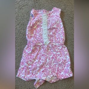 Girls romper